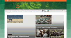 Desktop Screenshot of jagdjournal.com